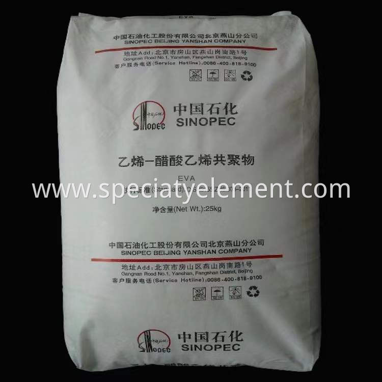 SINOPEC Brand EVA 18% Chlorinated Ethylene Vinyl Acetate